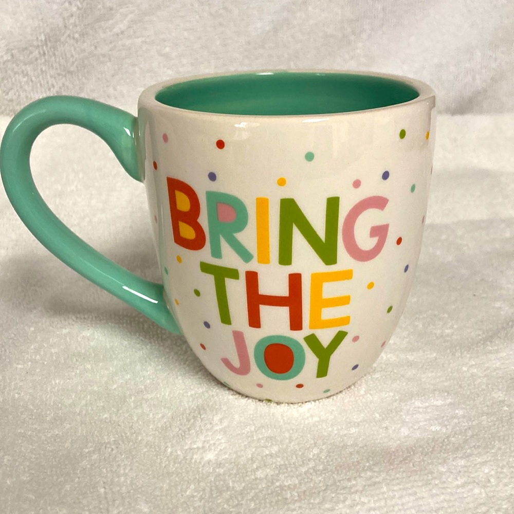 Bring The Joy Mug